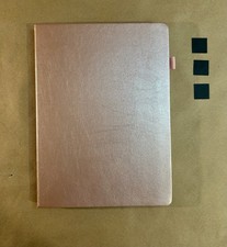 Undated Daily Planner - A4 Large to Do List Notebook Appointment Book for Pro...