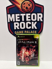 Fatal Frame 2 Microsoft Xbox Replacement Case Only -Game Not Included