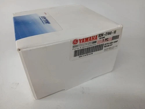 YAMAHA GYTR NEW OEM HIGH COMPRESSION PISTON KIT B2W-E16A0-V0-0<wbr/>0 YZ450F