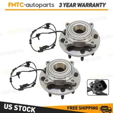 Fits For DODGE RAM 2500 3500 PICKUP 4WD MOOG Wheel Hub Assembly Front Pair