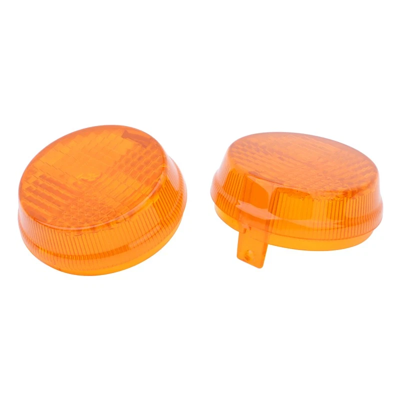4PCS Turn Signal Light Lens Cover For Honda Shadow ACE 750 VT750C Fury VTX1300C Foto 2 de 4