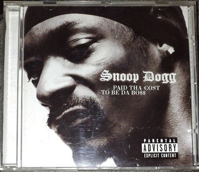 Snoop Dogg - Paid Tha Cost To Be Da Boss (CD, 2002)
