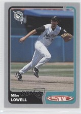 2003 Topps Total Silver Mike Lowell #474 0a7