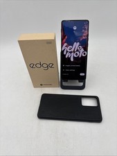 Motorola Edge 2024 - 256GB - OuterSpace - T-Mobile Only - Cracked Glass Works