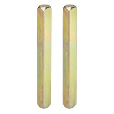 80mmx8mm(LxW) Door Knob Spindle - 2Pack - Good for Most Mortise Type Door Knobs