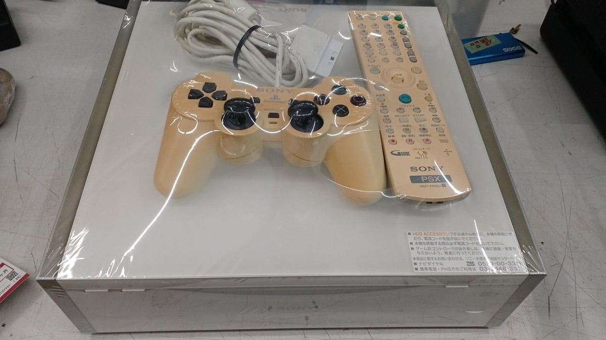 【ジャンク品】SONY PSX DESR-7700 本体 SONY JUNK PSX DESR-7700 -No Audio Output- Console System