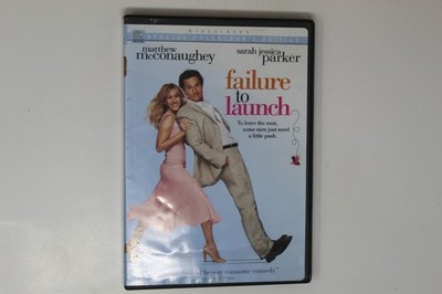 Failure to Launch DVD Widescreen Special Collector's Edition