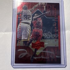 Michael Jordan certificato di autenticità auto