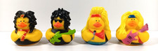 Rubber Duck Heavy Glam Metal 80's Rock Bath Duck Rubber Ducky Rubber Duckie Set
