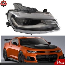 For Chevy Camaro 2016-2022 Hid Type Wled Drl Passenger Side Headlight Assembly