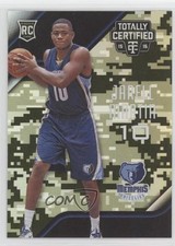 2015 Panini Totally Certified Rookies Mirror Camo 18/25 Jarell Martin #161 2oz