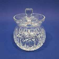 Marmeladentopf Kristallglas handgeschliffen