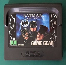 Thumbnail of ebay&reg; auction 157924550925 | Batman Returns Game Gear