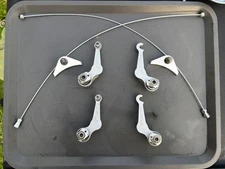 Paul Components Touring Cantilever Brake (Silver) - Set of 2