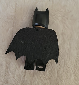 LEGO Batman Black Suit Minifigure Figure Minifig 7781 7783 7785