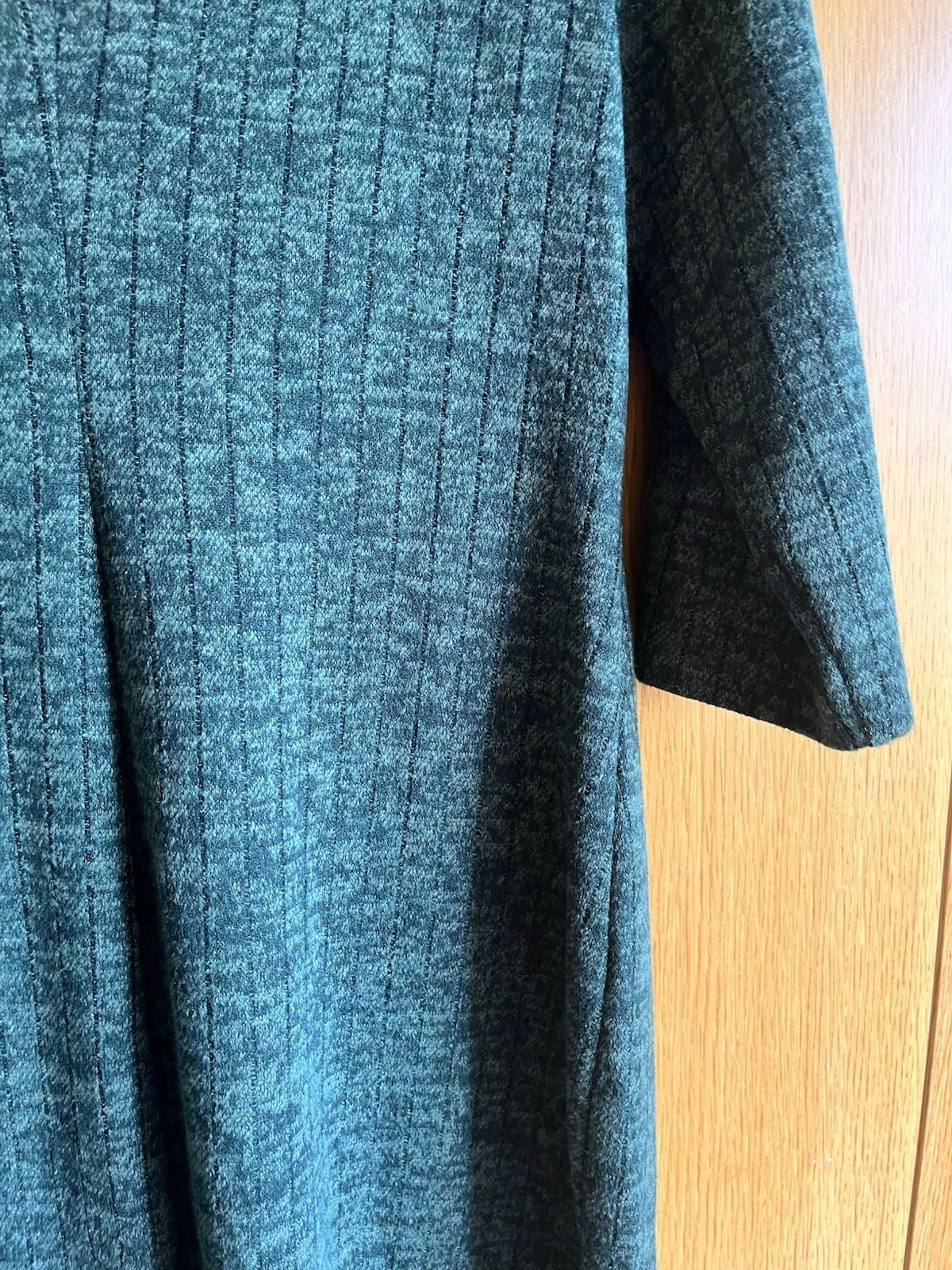 VETEMENTS Maglione Maglia Verde Connesso Abbigliamento Abito Bottoni Decorazione Taglia 8