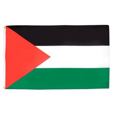 AZ FLAG - Palestine Flag - Large 5x8 Ft - 100D Polyester ft,
