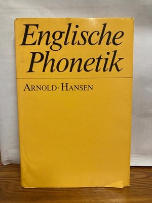 Englische Phonetik Arnold Hansen
