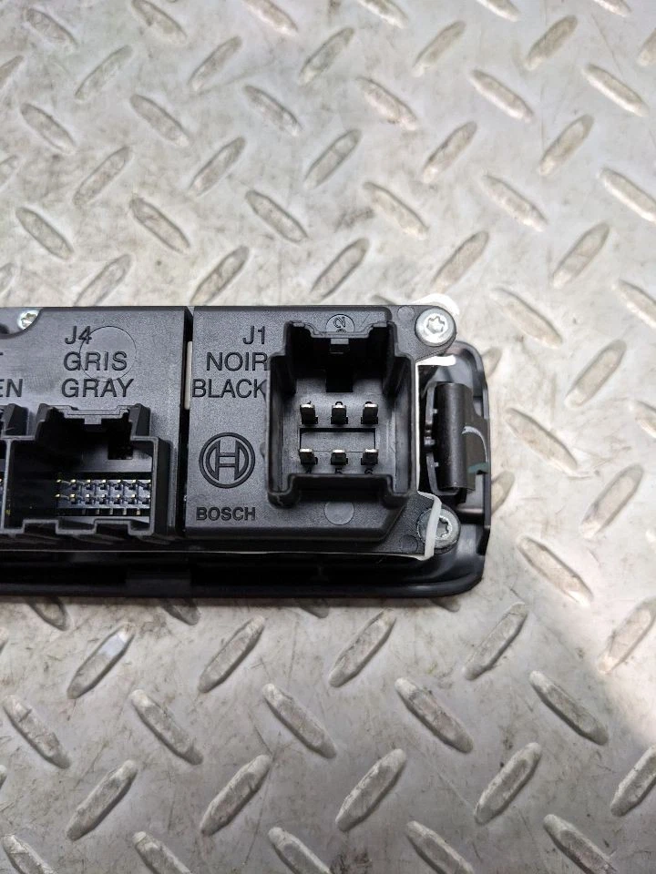 Interruptor de puerta delantera del conductor maestro del conductor se adapta a camioneta Sierra 2500 07-14 1119581 Foto 4 de 4