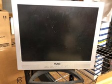 MAG Innovision LT576S Model 568 Monitor - SOME SCRATCHING - CORD NOT INCLUDED