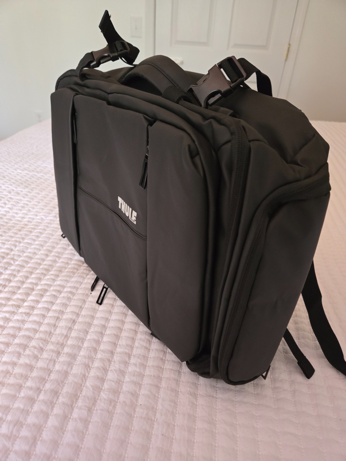 Laptop Briefcase Black New Without Tags