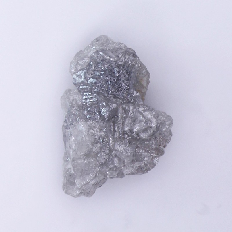 Natural 1.70 Carat Great Uncut Gray Color RAW Rough Loose African Diamond