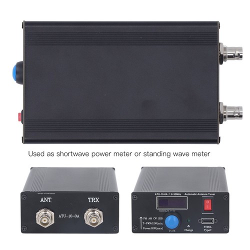 5V 1A Tuner antenowy krótkofalowy z kablem USB SSB CW FM AM Zasilanie krótkofalowe Nowy - Zdjęcie 18 z 24