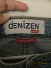 Denizen by Levis Womens 10 M Heavy Starch Straight Denim Blue Jeans — photo 3