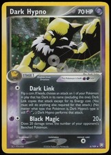 Dark Hypno 6/109 Team Rocket Returns Holo Rare Pokemon Karte - NM