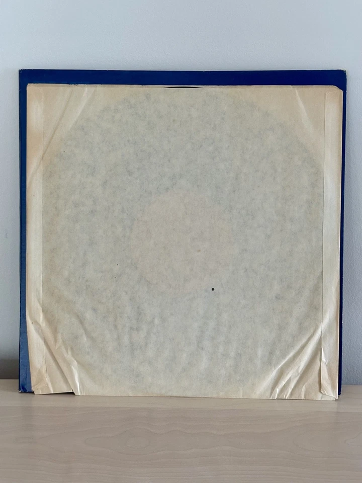 JONI MITCHELL Blue Vinyl 1971 Reprise MS 2038 "T" Terre Haute Pressing Gatefold Foto 4 de 4