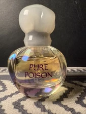 Dior Pure Poison MINI 0.25 oz SPRAY Mini Eau de Parfum Vintage 2000’s