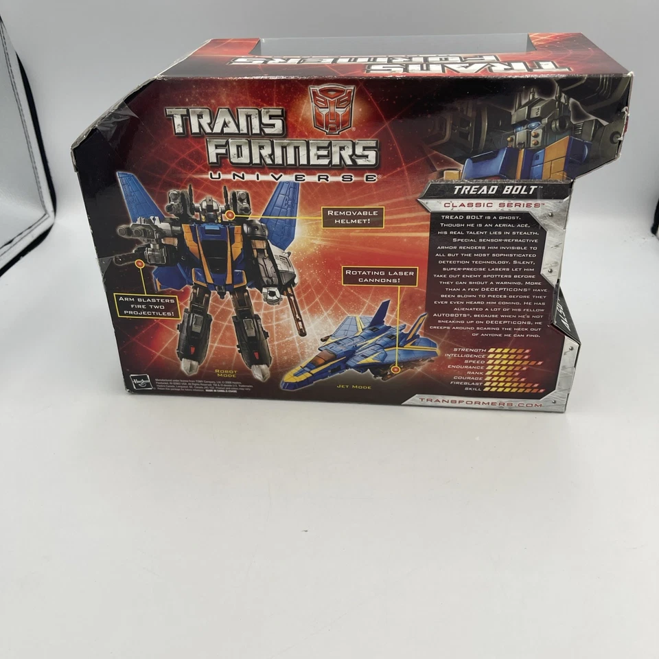 Transformers Universe Autobot Tread Bolt 2008 Hasbro MISB New Voyager Class - Image 3 of 4