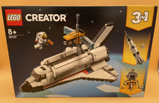 LEGO 31117 Creator Spaceshuttle Abenteuer 3in1 Weltraum Raumschiff EOL OVP NEU