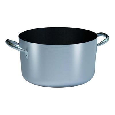Mittlere Antihaft-Pfoopf Aluminium 2 Griffe Ballarini 2000 Pfoa Free