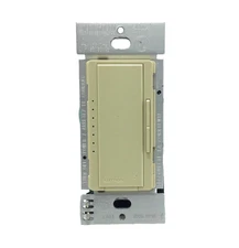 Lutron HomeWorks HRD-10D-IV (Ivory) 120V Dimmer