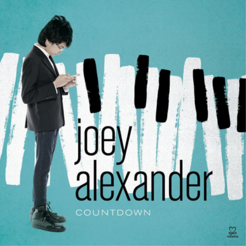 Альбом Joey Alexander Countdown (CD) (ИМПОРТИРОВАН из Великобритании)