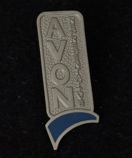 Vintage AVON Company Representative Enamel Pin