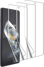 3 Pack Designed for OnePlus 12 Screen Protector, Case Friendly, transparent