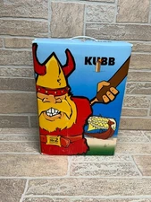 Londero Kubb Viking Tossing Game Outdoor Backyard Lawn Throwing Game Set