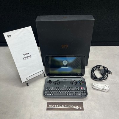 【mit Box】GPD win Handheld-Spielkonsole intel atom x7-z8750 1,6 GHz 4 GB RAM g...