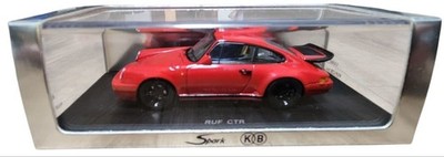 Spark RUF CTR Red 1/43 Diecast Model Car New Condition Collectible