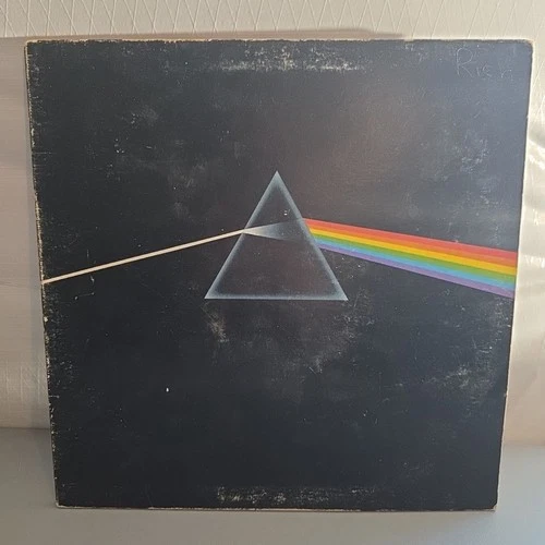 Pink Floyd Dark Side Of The Moon Vinyl LP Record Harvest 1973 12"