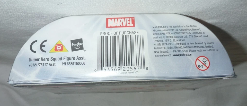 Marvel Super Hero Squad Capitán América y Ojo de Halcón en paquete Foto 4 de 4