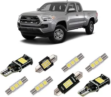 iBrightstar LED Interior Light Bulb Kit for Toyota Tacoma 2005-2021