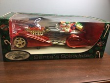 Santa's Speedster Auburn Boattail 2002 Hot Wheels Holiday Series 1