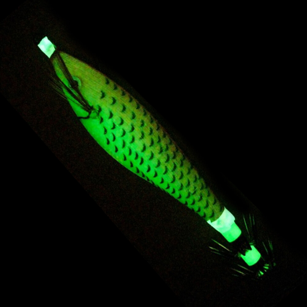 uk Fluorescent Fishing Lure BuiltIn Bead Glow In Dark Night Fishing