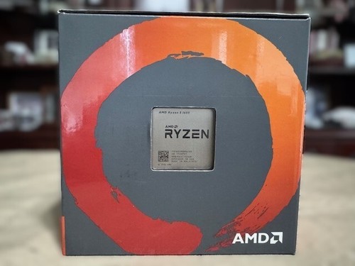 AMD Ryzen 5 1600 3.2GHz 6 Core AM4 CPU w/ Wraith Spire Cooler P/N: YD1600BBAEBOX
