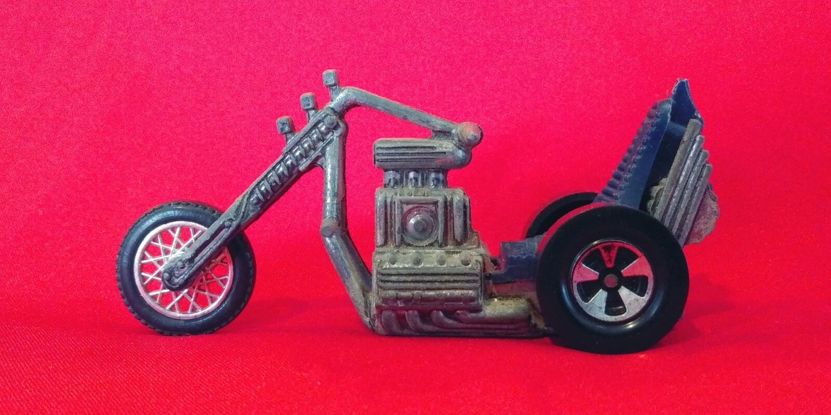 Hot Wheels Hot Wheels RRRumblers MOTOR⑥ HOT WHEELS
