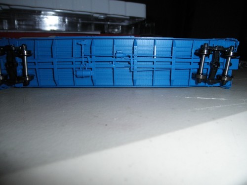 Great Northern ( blue) 50' postwar DD box car # 35809 - Picture 4 of 4