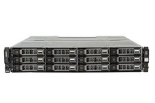 Dell PowerVault MD3400 Storage Array 12x 1TB 7.2K SAS HDD 2x 12G-SAS-4 2xPSU